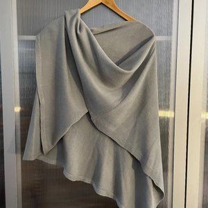 Soft Grey Shawl